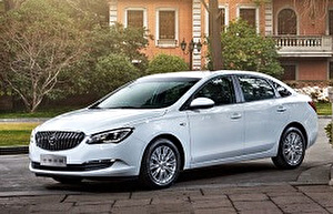 Размер колёс на Buick Excelle GT 2015 Подбор шин на Buick Excelle GT 2015