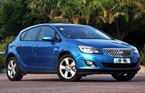 Размер колёс на Buick Excelle XT 2011 Подбор шин на Buick Excelle XT 2011