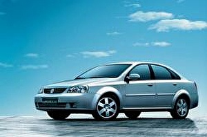Подбор шин на Buick Excelle 2008
