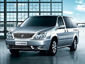 Размер колёс на Buick GL8 2011 Подбор шин на Buick GL8 2011