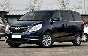 Подбор шин на Buick GL8 2019