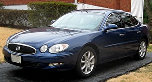 Размер колёс на Buick La Crosse 2004 Подбор шин на Buick La Crosse 2004