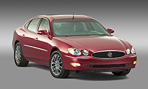 Размер колёс на Buick La Crosse 2005 Подбор шин на Buick La Crosse 2005