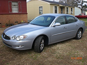 Размер колёс на Buick La Crosse 2006 Подбор шин на Buick La Crosse 2006