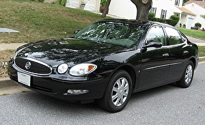 Подбор шин на Buick La Crosse 2007