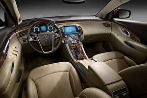 Размер колёс на Buick La Crosse 2010 Подбор шин на Buick La Crosse 2010