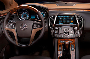 Размер колёс на Buick La Crosse 2011 Подбор шин на Buick La Crosse 2011