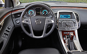 Размер колёс на Buick La Crosse 2012 Подбор шин на Buick La Crosse 2012