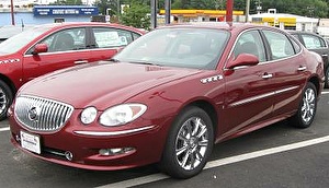 Размер колёс на Buick La Crosse 2014 Подбор шин на Buick La Crosse 2014