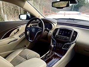 Размер колёс на Buick La Crosse 2015 Подбор шин на Buick La Crosse 2015