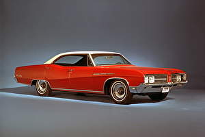 Размер колёс на Buick Le Sabre 1968 Подбор шин на Buick Le Sabre 1968