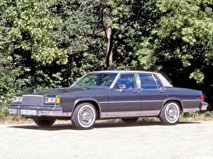 Подбор шин на Buick Le Sabre 1977