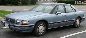 Размер колёс на Buick Le Sabre 1992 Подбор шин на Buick Le Sabre 1992