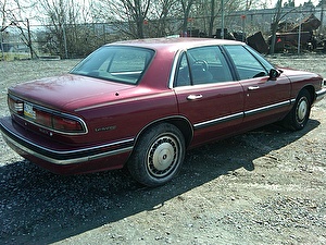 Размер колёс на Buick Le Sabre 1994 Подбор шин на Buick Le Sabre 1994