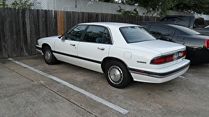 Размер колёс на Buick Le Sabre 1996 Подбор шин на Buick Le Sabre 1996