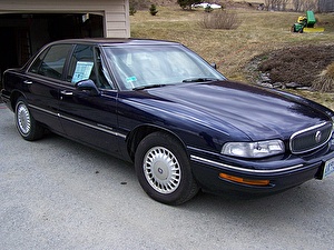 Размер колёс на Buick Le Sabre 1998 Подбор шин на Buick Le Sabre 1998