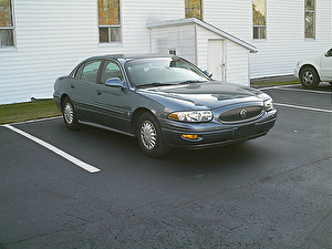 Подбор шин на Buick Le Sabre 2002