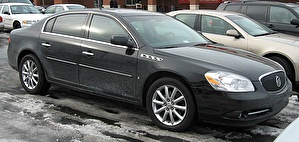 Размер колёс на Buick Lucerne 2007 Подбор шин на Buick Lucerne 2007