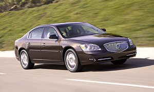 Подбор шин на Buick Lucerne 2010