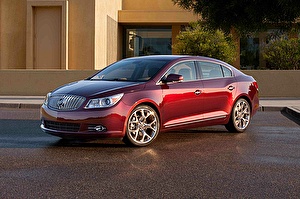 Размер колёс на Buick Lucerne 2012 Подбор шин на Buick Lucerne 2012