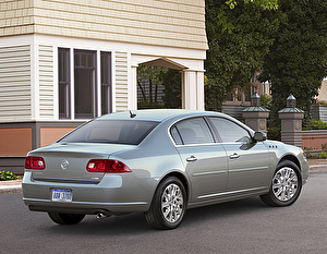 Размер колёс на Buick Lucerne 2015 Подбор шин на Buick Lucerne 2015