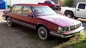 Размер колёс на Buick Park Avenue 1986 Подбор шин на Buick Park Avenue 1986
