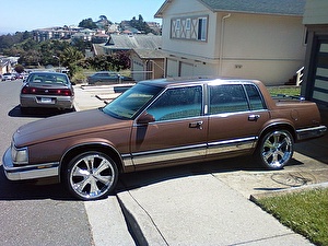 Размер колёс на Buick Park Avenue 1989 Подбор шин на Buick Park Avenue 1989
