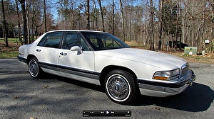 Размер колёс на Buick Park Avenue 1991 Подбор шин на Buick Park Avenue 1991