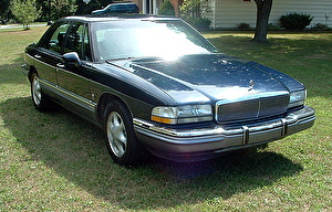 Размер колёс на Buick Park Avenue 1992 Подбор шин на Buick Park Avenue 1992
