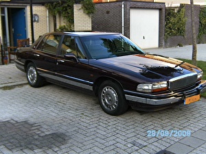 Размер колёс на Buick Park Avenue 1993 Подбор шин на Buick Park Avenue 1993