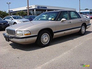 Размер колёс на Buick Park Avenue 1994 Подбор шин на Buick Park Avenue 1994