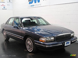 Размер колёс на Buick Park Avenue 1995 Подбор шин на Buick Park Avenue 1995