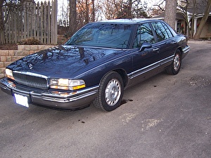 Размер колёс на Buick Park Avenue 1996 Подбор шин на Buick Park Avenue 1996