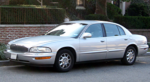 Размер колёс на Buick Park Avenue 1997 Подбор шин на Buick Park Avenue 1997
