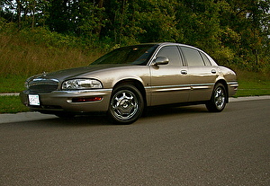 Размер колёс на Buick Park Avenue 2000 Подбор шин на Buick Park Avenue 2000
