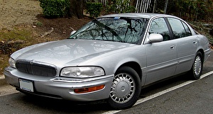 Размер колёс на Buick Park Avenue 2002 Подбор шин на Buick Park Avenue 2002