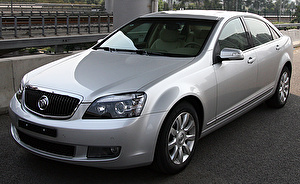 Размер колёс на Buick Park Avenue 2007 Подбор шин на Buick Park Avenue 2007