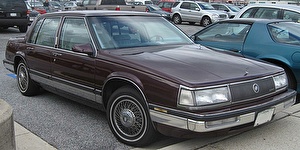Размер колёс на Buick Park Avenue 2008 Подбор шин на Buick Park Avenue 2008