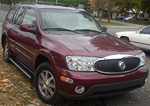 Размер колёс на Buick Rainier 2005 Подбор шин на Buick Rainier 2005