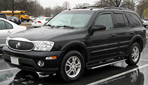 Размер колёс на Buick Rainier 2007 Подбор шин на Buick Rainier 2007