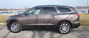 Размер колёс на Buick Rainier 2011 Подбор шин на Buick Rainier 2011