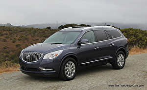 Размер колёс на Buick Rainier 2014 Подбор шин на Buick Rainier 2014