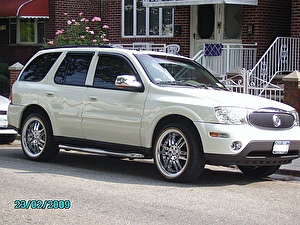 Размер колёс на Buick Rainier 2015 Подбор шин на Buick Rainier 2015