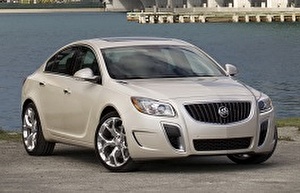 Размер колёс на Buick Regal GS 2012 Подбор шин на Buick Regal GS 2012