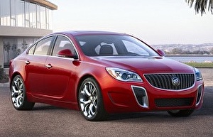 Размер колёс на Buick Regal GS 2015 Подбор шин на Buick Regal GS 2015