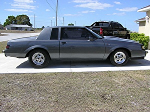 Размер колёс на Buick Regal 1986 Подбор шин на Buick Regal 1986