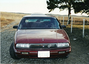 Размер колёс на Buick Regal 1991 Подбор шин на Buick Regal 1991