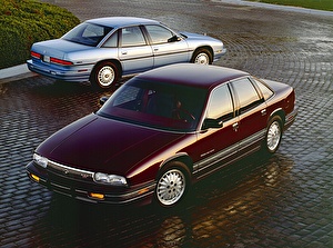 Размер колёс на Buick Regal 1992 Подбор шин на Buick Regal 1992