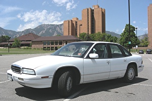 Размер колёс на Buick Regal 1993 Подбор шин на Buick Regal 1993