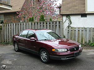 Размер колёс на Buick Regal 1998 Подбор шин на Buick Regal 1998